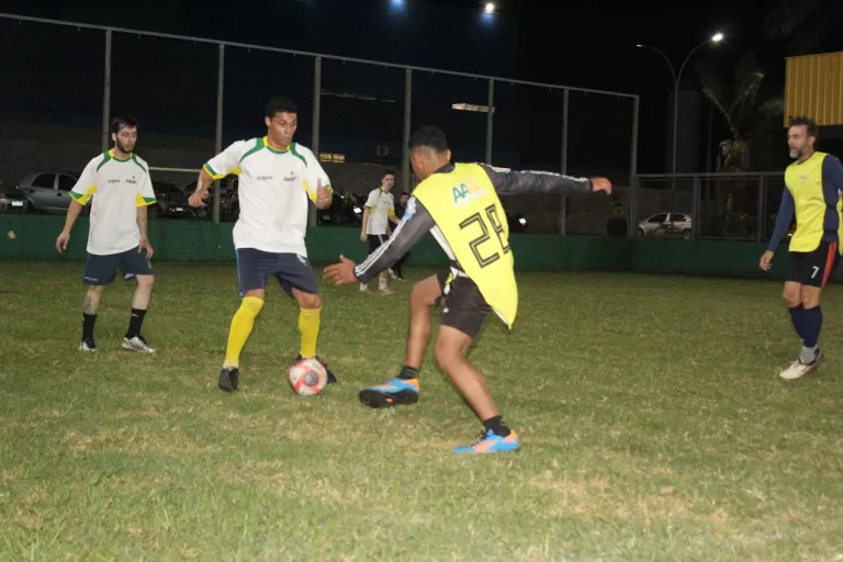 1ª fase do Champions League de Futebol Suíço da AACC será encerrada na próxima semana