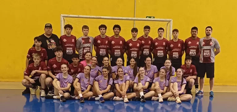 Handebol rondonense em ação na Copa Oeste e Série Bronze