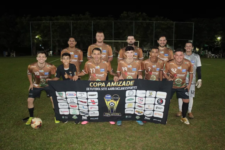 Finais da 3ª Copa Amizade/ AABB/ Jaclani Esportes de Futebol Sete acontecem hoje
