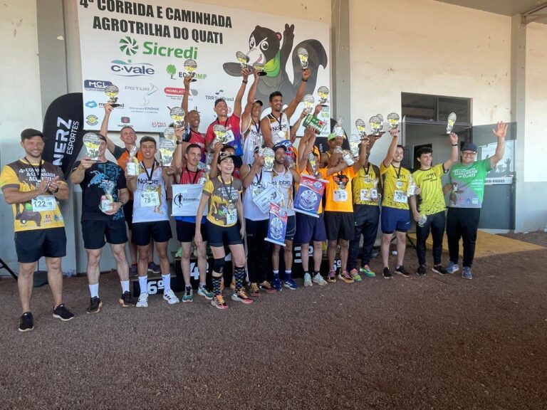 Atletas patrocinados pela Nobber Contabilidade brilham em corridas em Santa Helena e Palotina