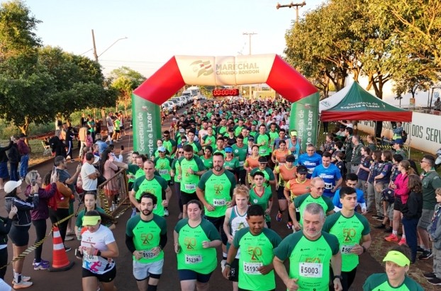 Corrida Rústica do Trabalhador vai integrar calendário oficial de eventos de Marechal Rondon
