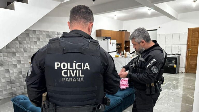 Quadrilha ofereceu propina a policiais civis para barrar investigação no Paraná