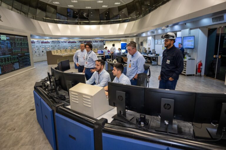 Itaipu testa capacidade de restabelecer energia em situações de apagão