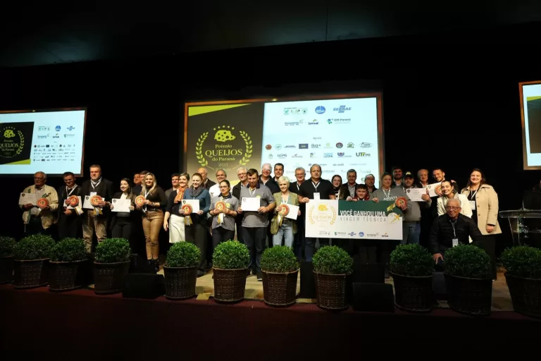 Qual o melhor queijo do Paraná? Marechal Rondon está na lista; confira os premiados