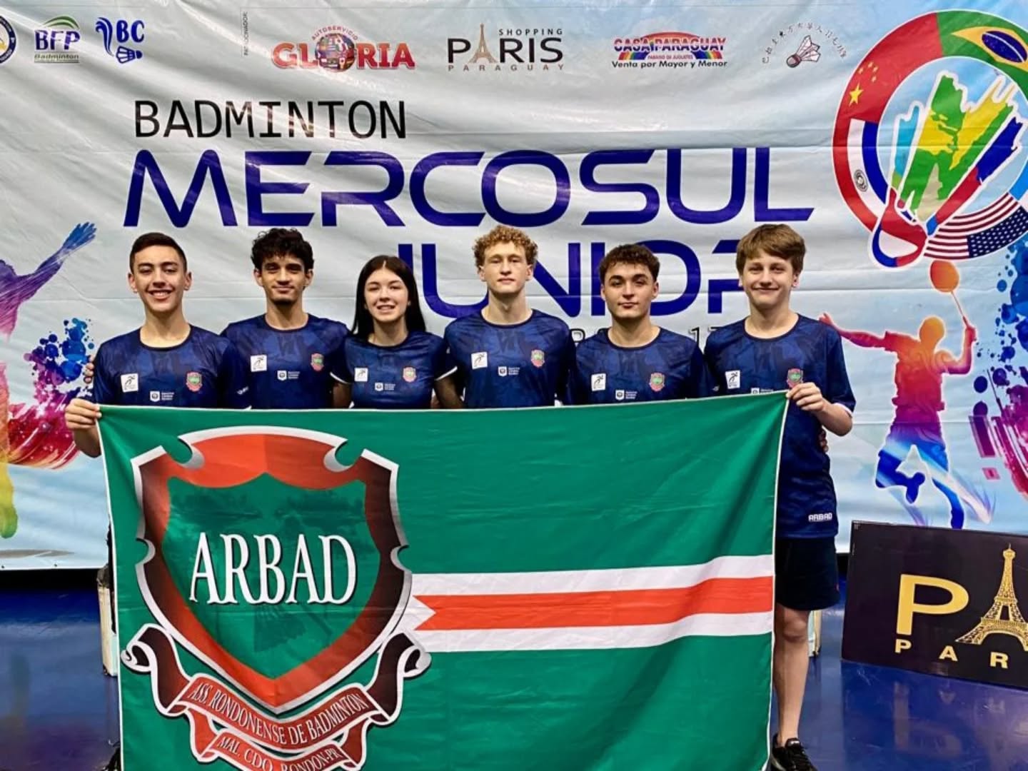 ARBAD conquista três medalhas no Campeonato de Badminton Mercosul Júnior