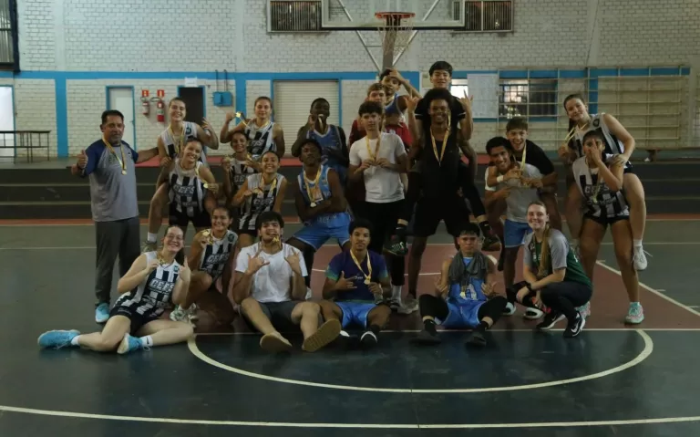Frentino Sackser domina o basquete na Fase Regional dos JEP’S