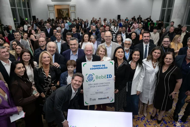 Bebê ID: Paraná amplia projeto de biometria neonatal para todas as maternidades públicas