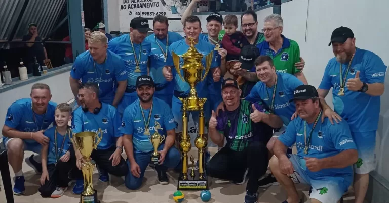 Linha Concórdia é campeã municipal de bocha