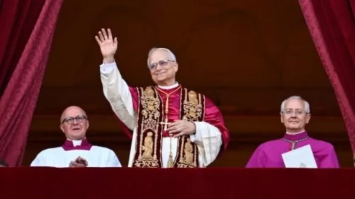 ‘Sou um filho de Santo Agostinho’: veja as primeiras palavras de Leão XIV como novo papa