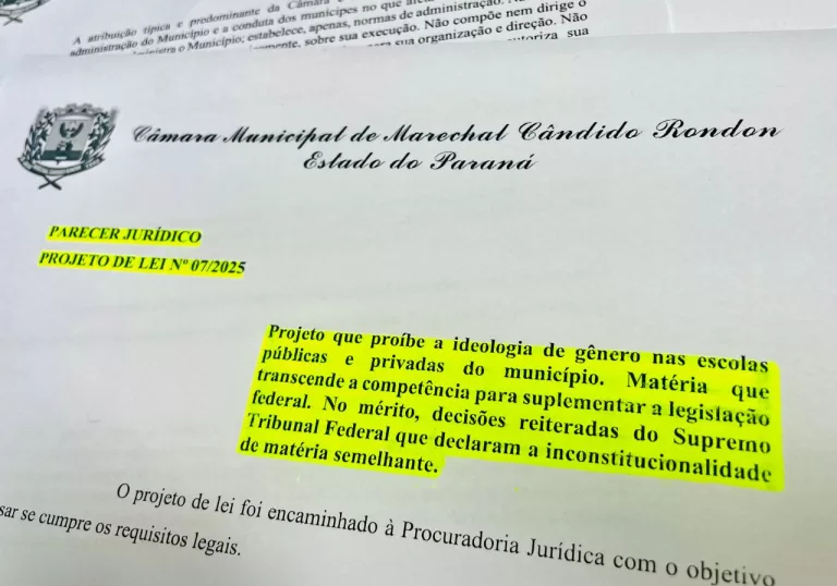 Vereadora autora pede arquivamento do projeto sobre “ideologia de gênero” em escolas rondonenses