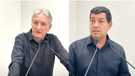 Coronel Welyngton e Valdir Sachser alertam sobre necessidade de recape asfáltico em bairros