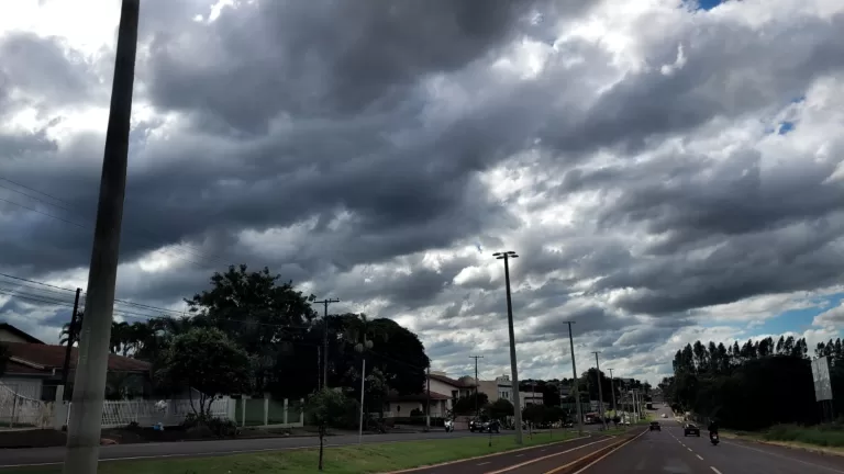 Chuvas voltam para o Oeste e Sudoeste do Paraná na quarta-feira