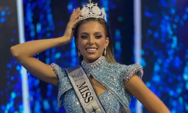 Rondonense Jéssica Krein é eleita Miss Universe Paraná 2025