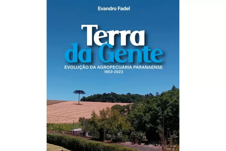 Evolução da agropecuária no Paraná é contada em livro sobre os 170 anos da atividade