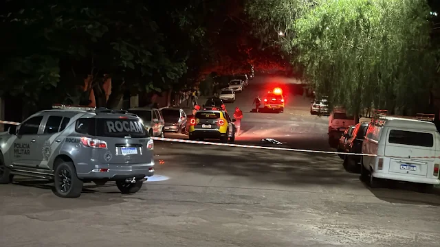 Homem é executado a tiros no centro de Cascavel