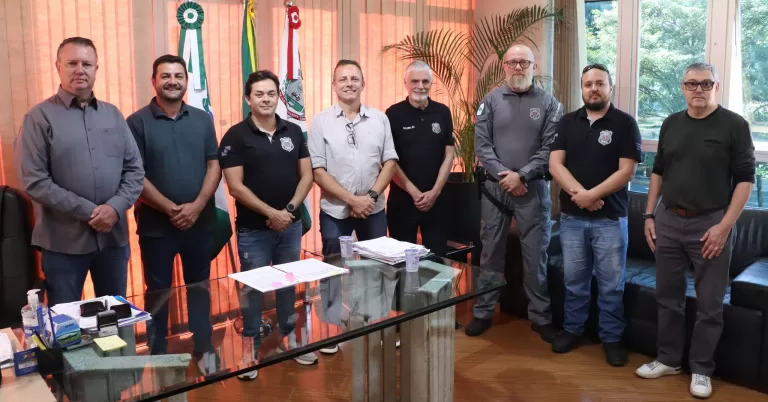 Reunião discute possível construção de nova cadeia pública em Marechal Rondon