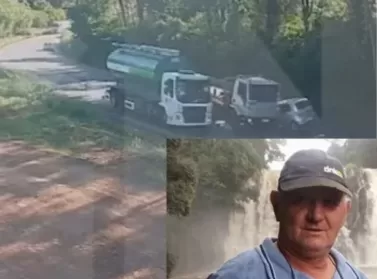 Idoso que morreu na rodovia PR-467 de Marechal Rondon foi identificado