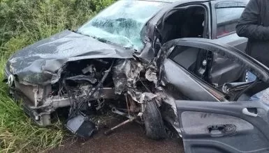 Série de acidentes é registrada em Cascavel