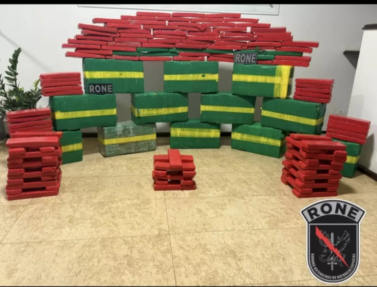 Batalhão RONE prende homem com quase 400 quilos de drogas em Mercedes