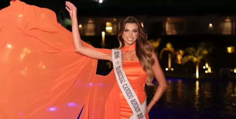 Miss Rondon 2022 Jéssica Krein representa o município no Miss Universe Paraná 2025