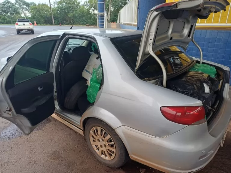 Exército apreende carro carregado com drogas na Ponte Ayrton Senna