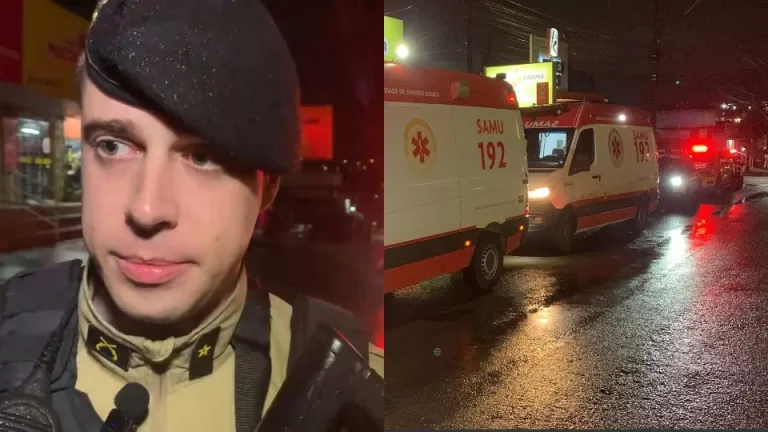 Oficial da PM fala sobre criança morta com sinais de agressão em Cascavel