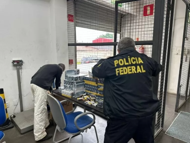 Polícia Federal prende sete e apreende helicóptero em ação contra organização criminosa