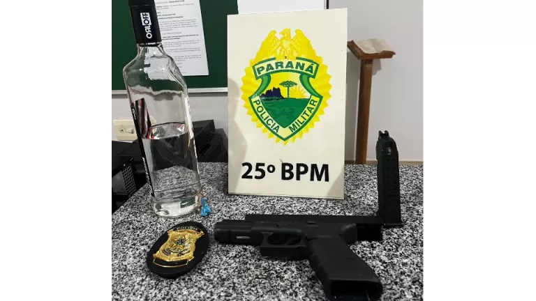 Policial militar da Bahia é preso após tentar roubar ônibus no Paraná