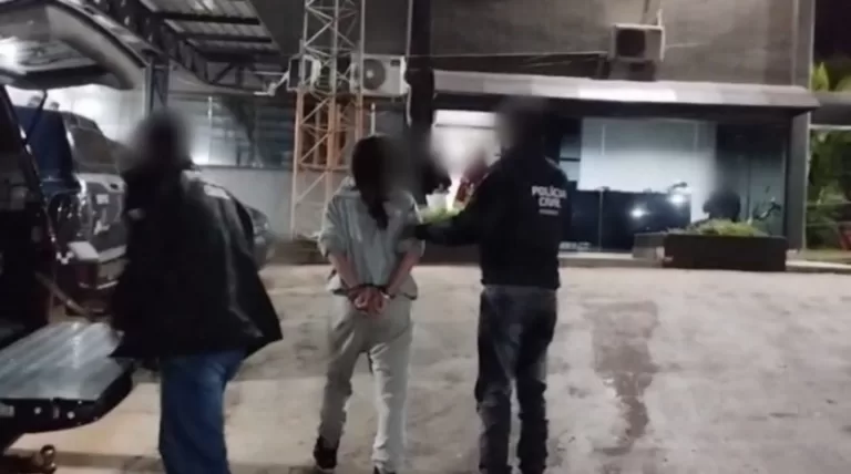 Mulher do “Homem-Aranha” do crime também é presa pela Polícia Civil em Toledo