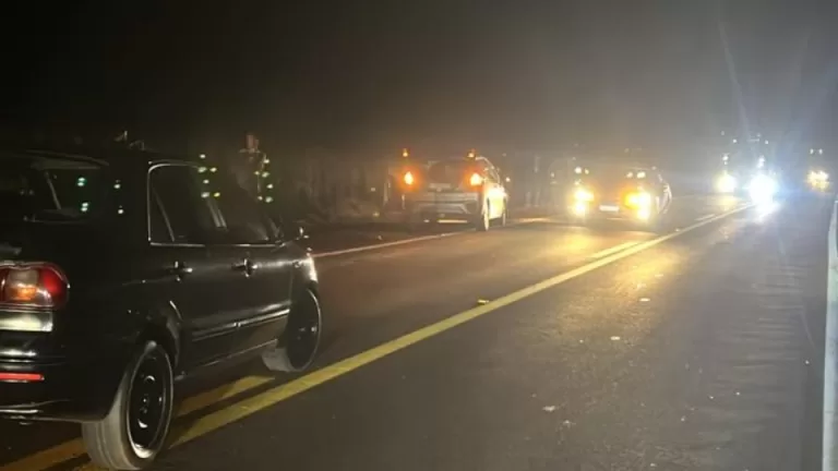 Acidente sem vítimas é registrado na PR-317