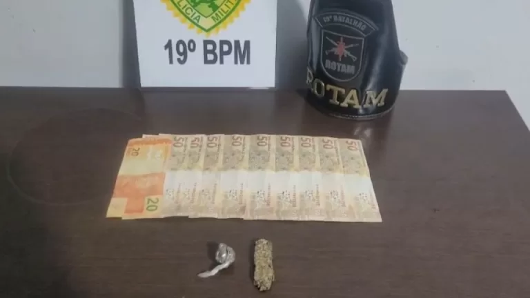 Duas pessoas são detidas com dinheiro falso e drogas em Toledo