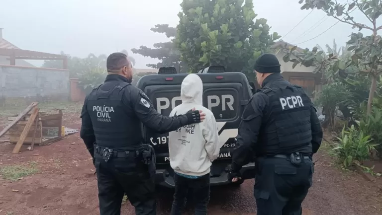 Polícia Civil deflagra Operação Asfixia em Maripá e Palotina e prende oito pessoas