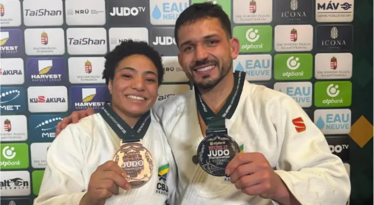 Judoca de Toledo Shirlen Nascimento conquista bronze no Mundial de Judô 2025