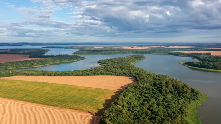 Itaipu lança site público com mapa interativo de coordenadas geodésicas dos limites de suas áreas ao longo do reservatório