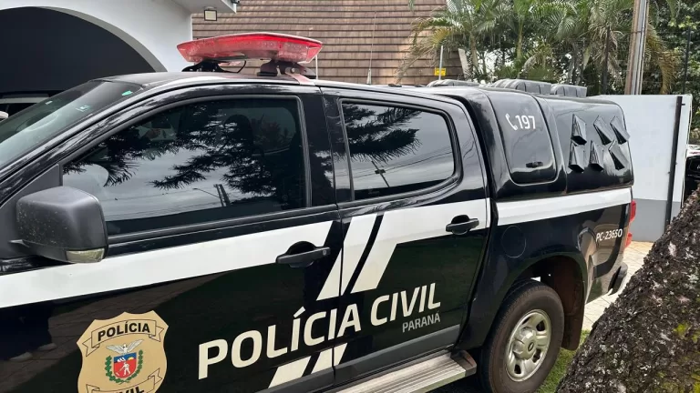 Polícia Civil cumpre mandado de prisão após investigação sobre roubo ocorrido em Marechal Rondon