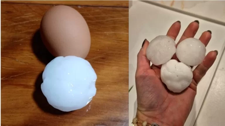 Granizo do tamanho de ovos de galinha assusta moradores de Céu Azul