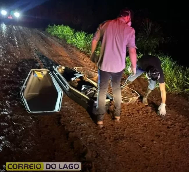 Filho reconhece corpo de mãe desaparecida a caminho de Santa Helena