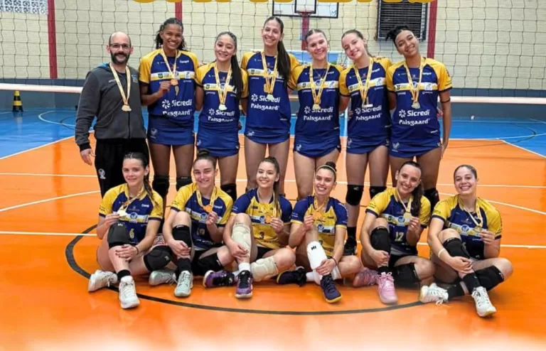 Basquete B do Frentino Sackser e vôlei A do Martin Luther conquistam Fase Macro dos JEP’S