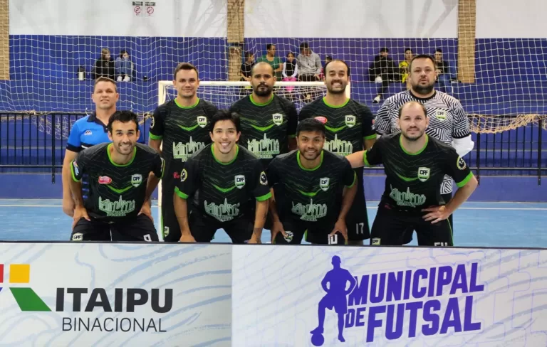 Campeonato Municipal de Futsal terá seis jogos nesta semana
