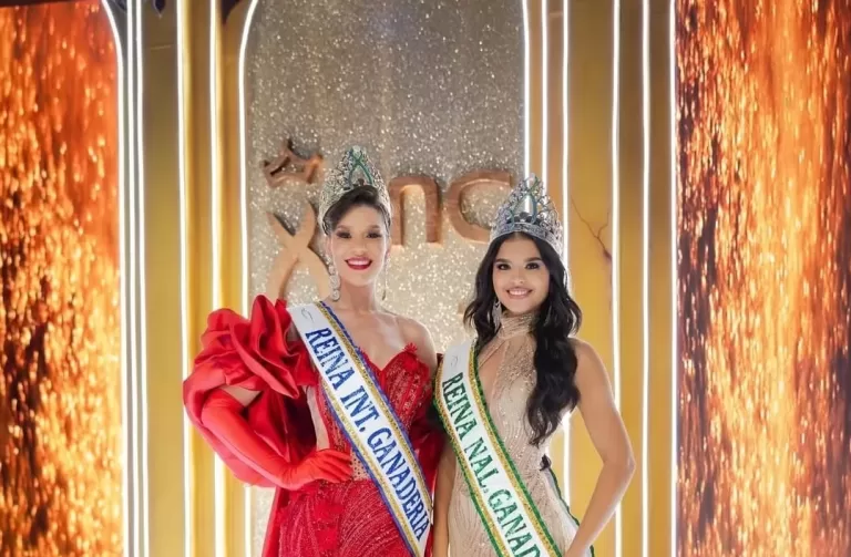 Thais Vitória Zanatta é coroada Miss Internacional Ganadería 2025-2026 na Colômbia
