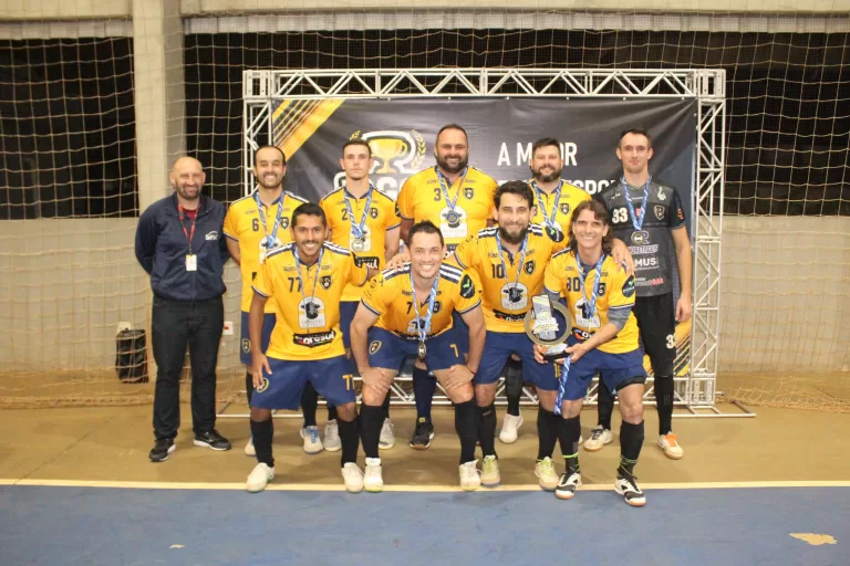 Coresul Tintas vence Matrix Revolution nos pênaltis e conquista Fase Municipal dos Jogos Comerciários