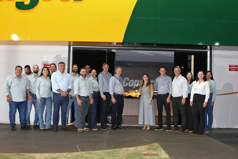 Copagril inaugura unidade em Sidrolândia e avança no maior ciclo de expansão no Mato Grosso do Sul