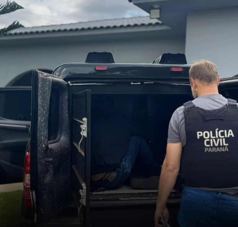 Polícia Civil prende homem acusado de estupro de vulnerável em Marechal Rondon