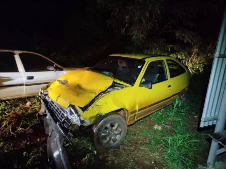 Nove pessoas ficam feridas em dois acidentes na PR-495 entre Pato Bragado e Iguiporã