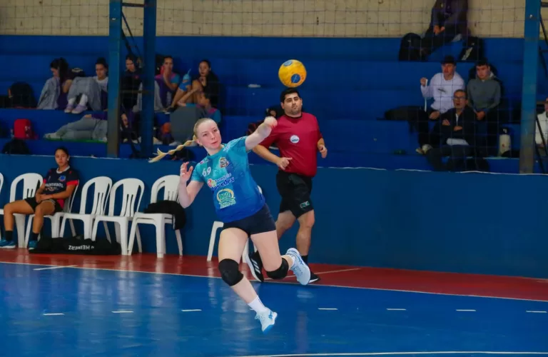 Dobradinha campeã: handebol de Mercedes conquista títulos nos Jogos da Juventude