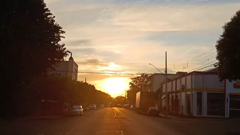 Previsão de quarta-feira ensolarada em Marechal Rondon e máxima de 24°C