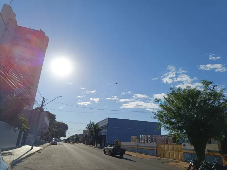 Marechal Rondon tem sábado com ventania e máxima prevista de 30ºC