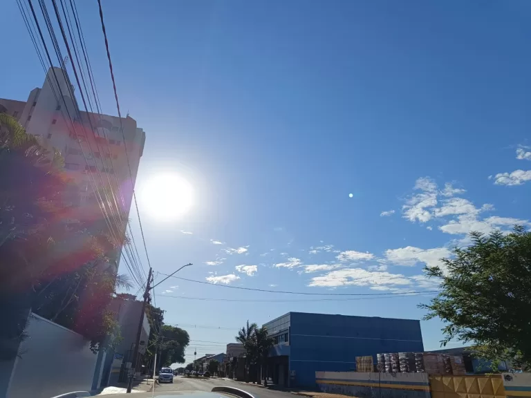 Sol predomina nesta sexta-feira em Marechal Cândido Rondon