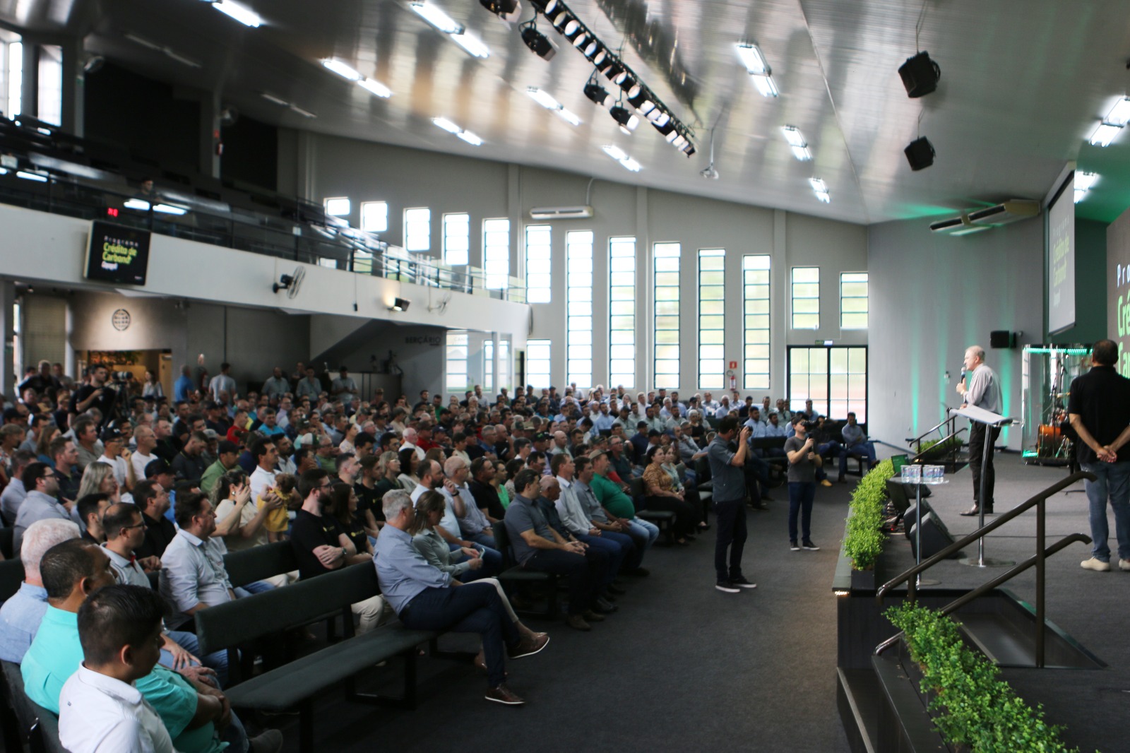 Copagril promove evento para repasse de R$ 7,5 milhões em créditos de carbono