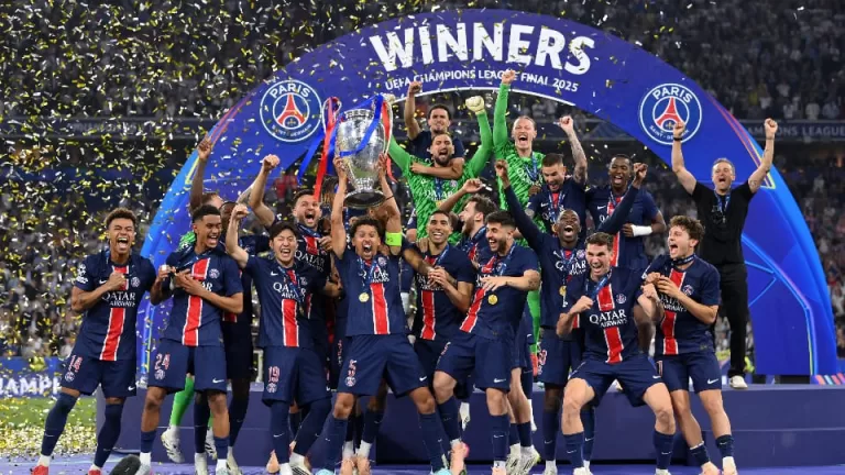 PSG goleia a Inter de Milão e conquista Champions League inédita